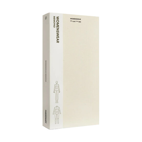 Fashionary womenswear design memopad